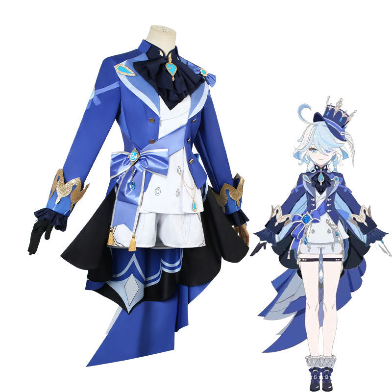【VELUXXA】Rolecosplay Genshin Impact Furina/Focalors cosplay outfit