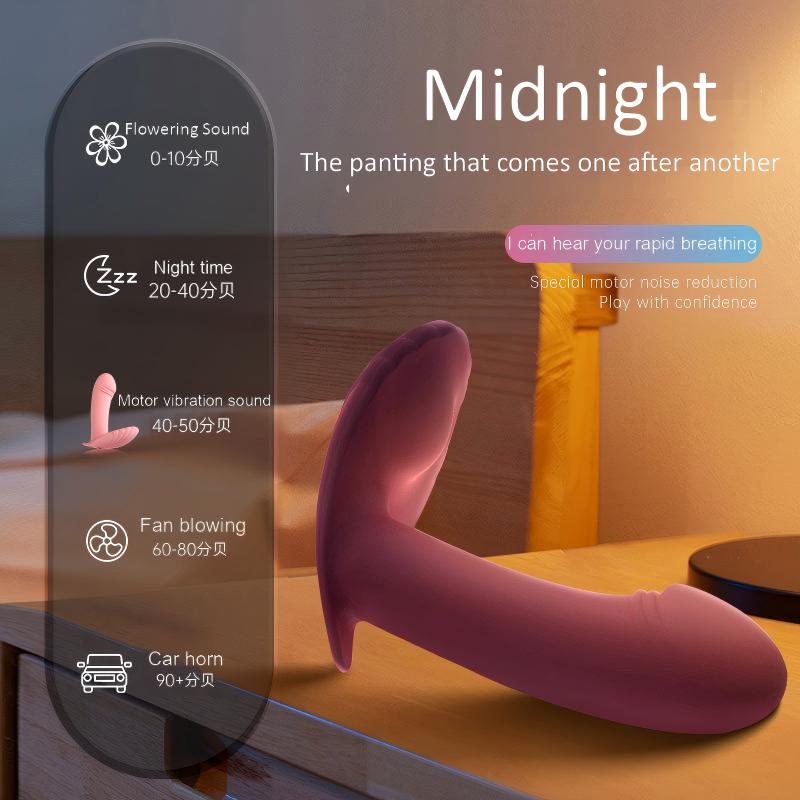 Remote Control Wearable Vibrating Egg for Women - Outdoor Use