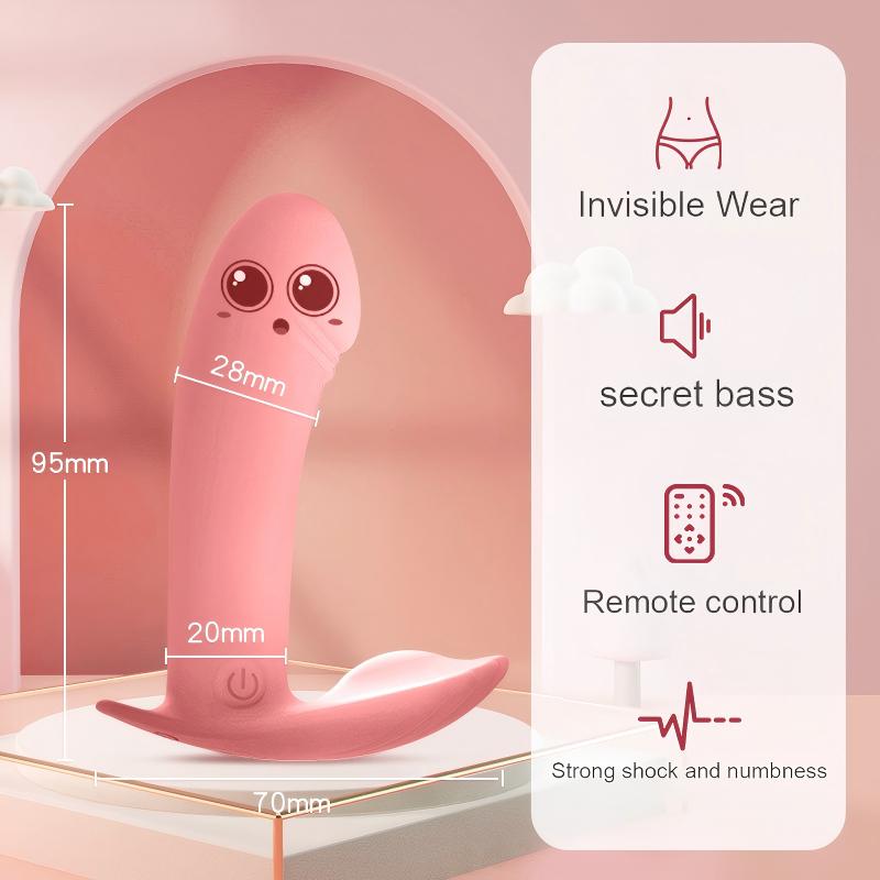 Remote Control Wearable Vibrating Egg for Women - Outdoor Use