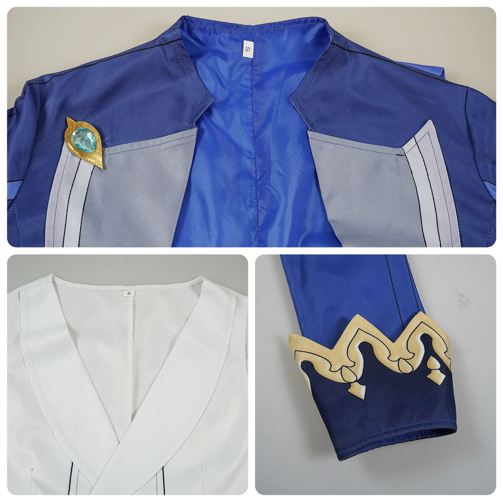 【VELUXXA】Rolecosplay Genshin Impact Furina/Focalors cosplay outfit