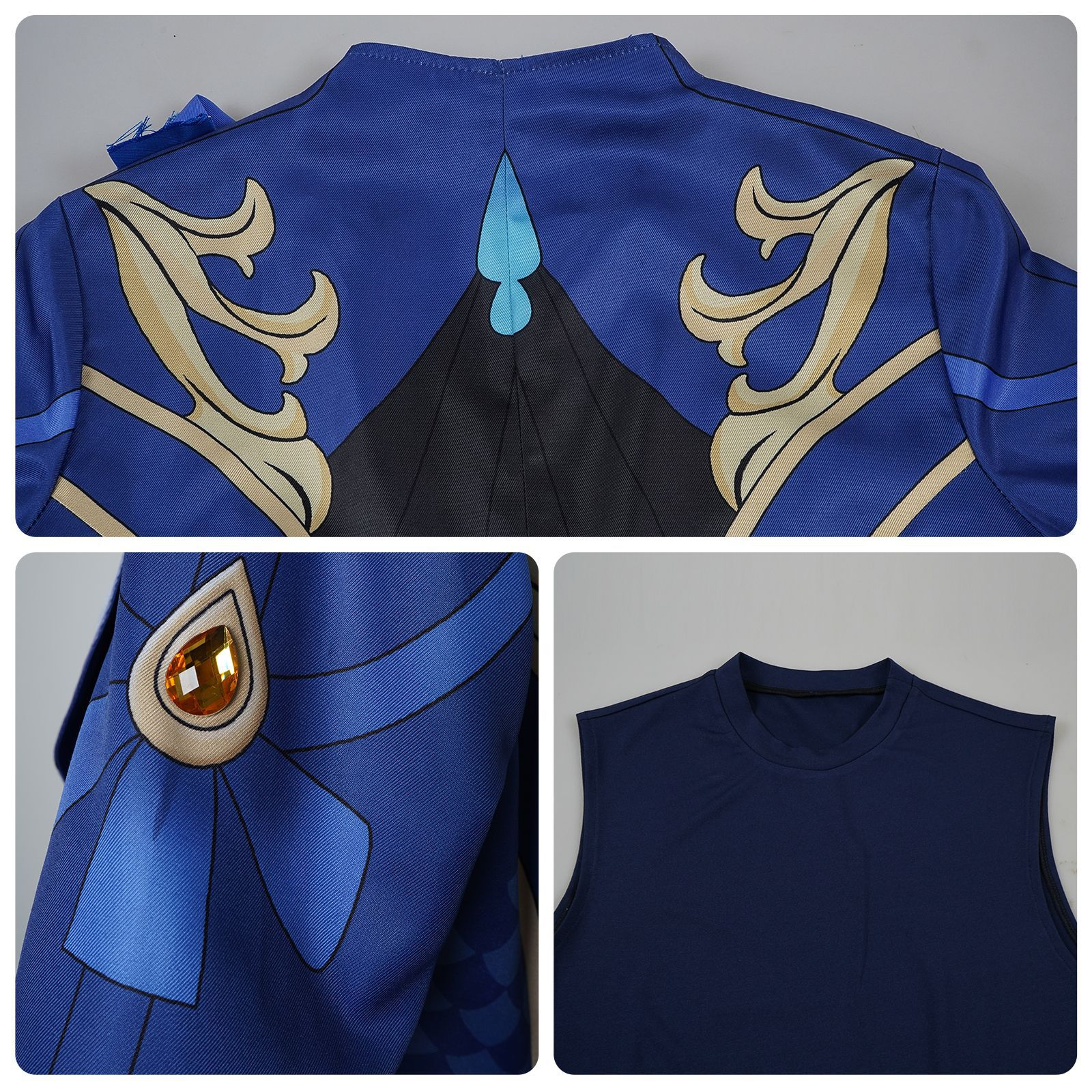 【VELUXXA】Rolecosplay Genshin Impact Furina/Focalors cosplay outfit