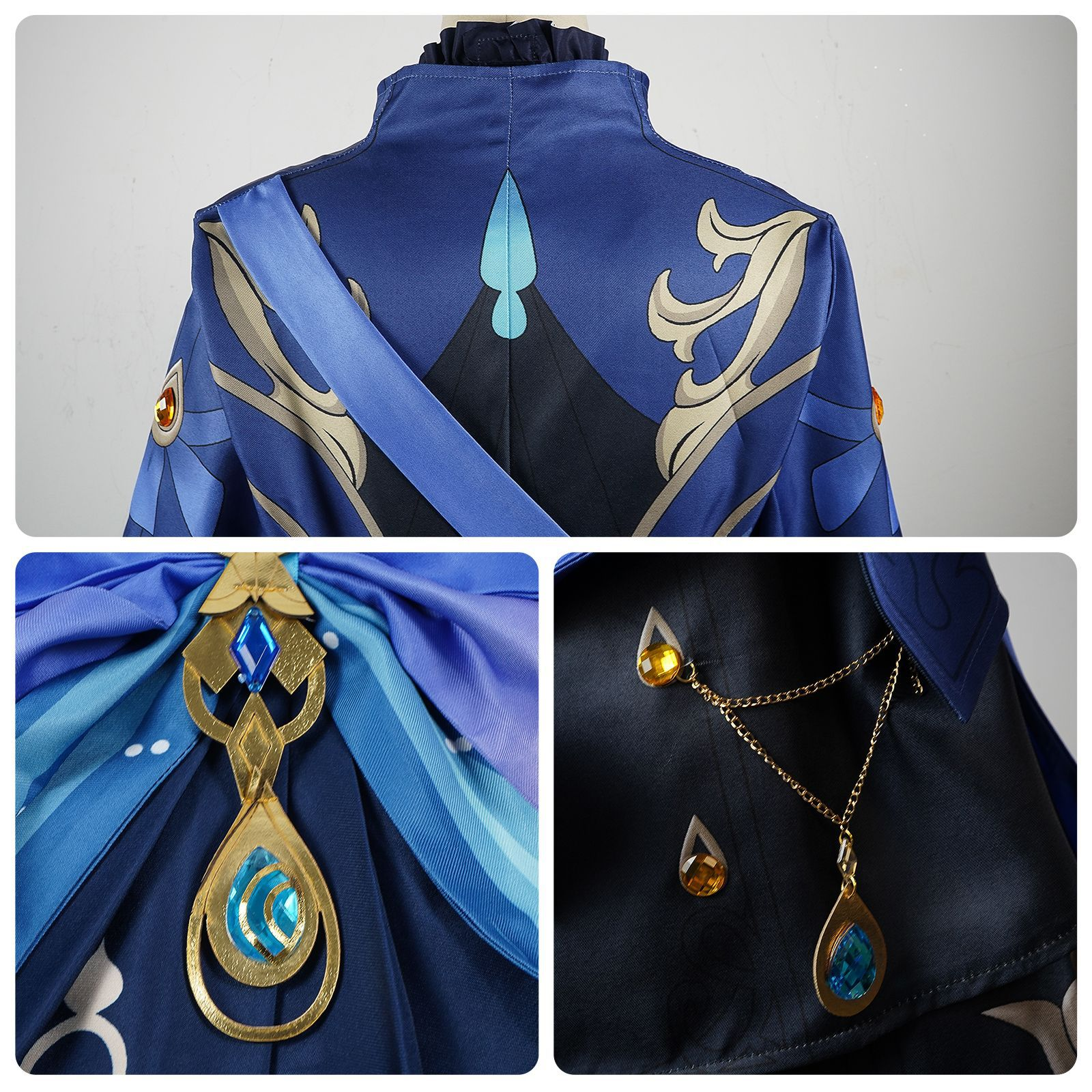 【VELUXXA】Rolecosplay Genshin Impact Furina/Focalors cosplay outfit