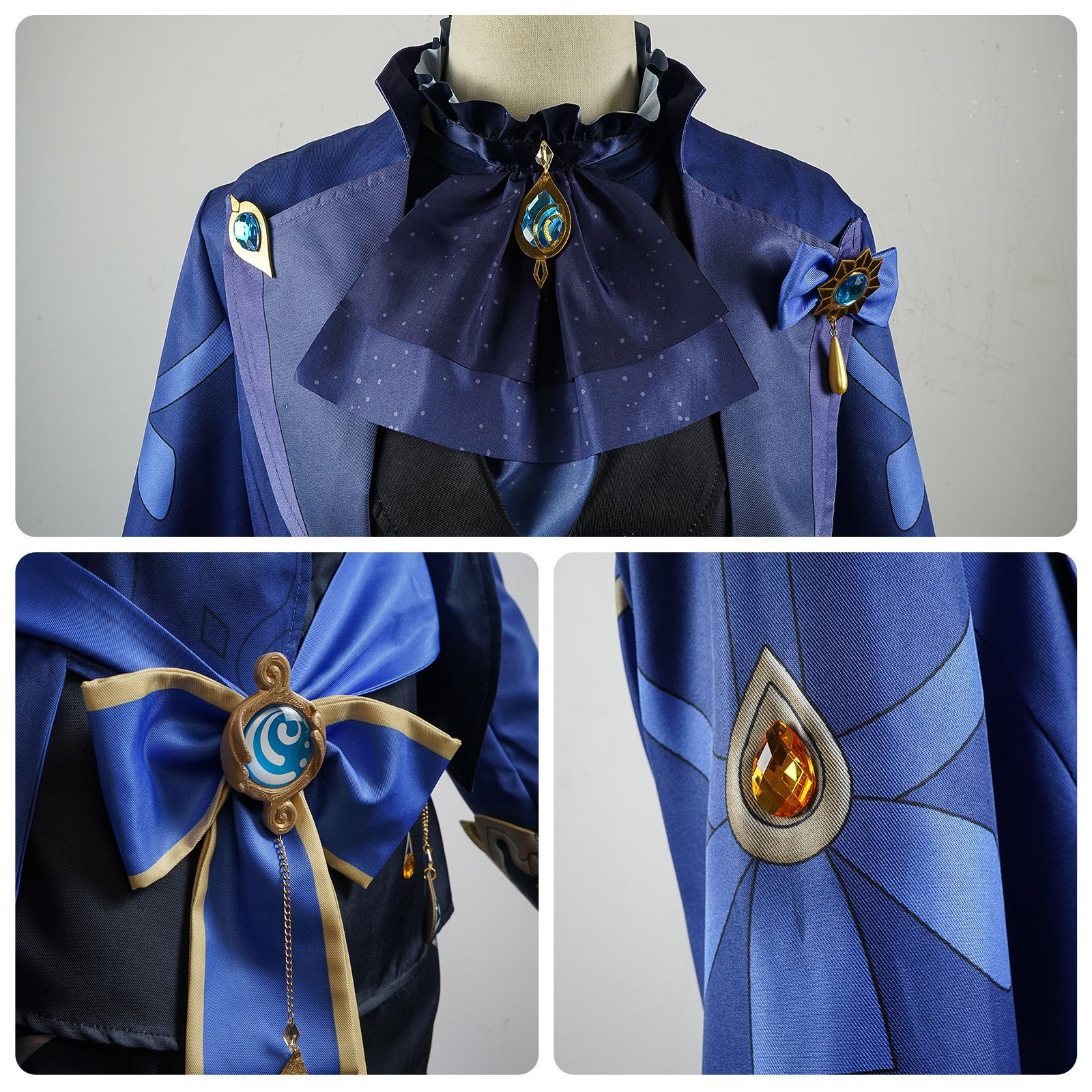 【VELUXXA】Rolecosplay Genshin Impact Furina/Focalors cosplay outfit