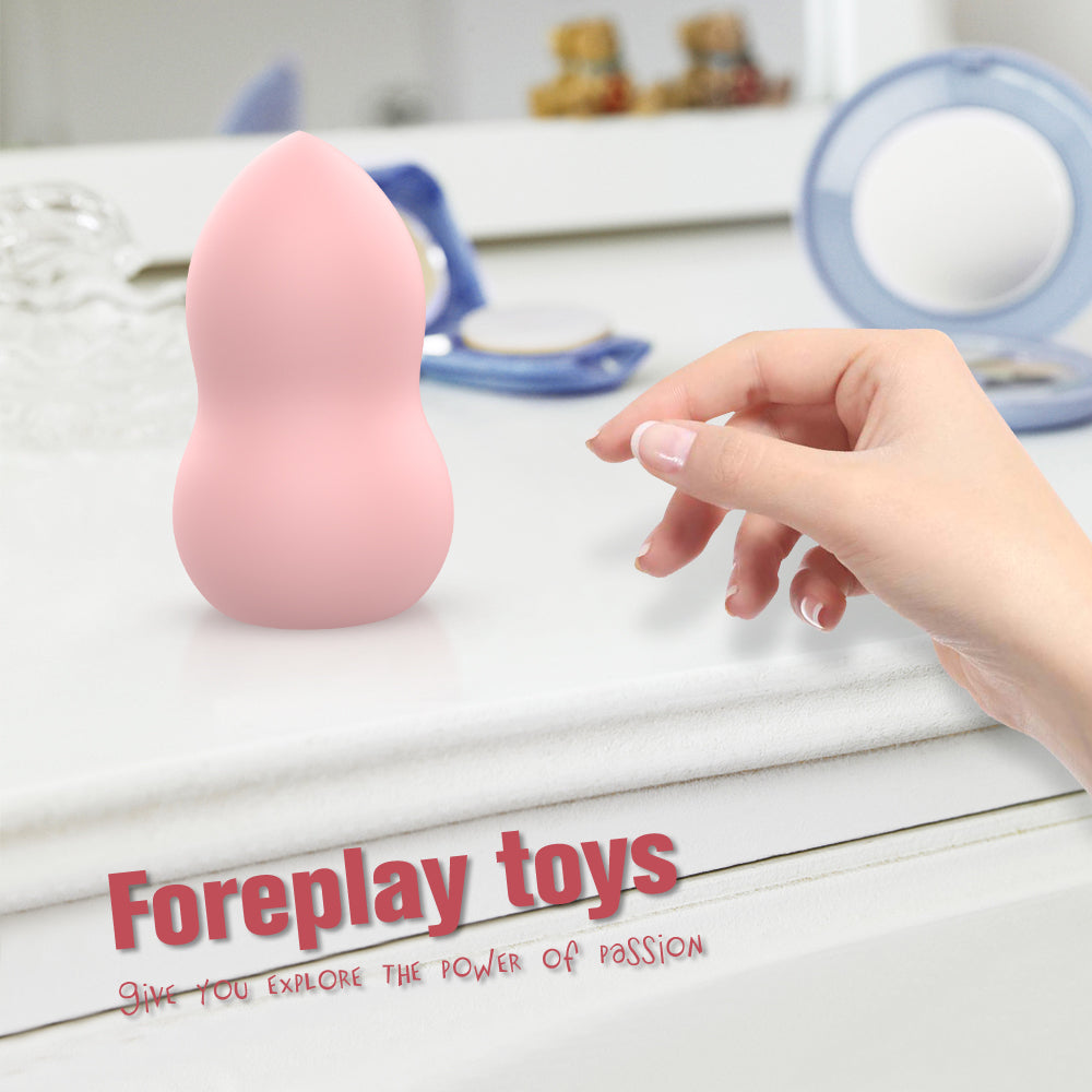 Powder Puff Disguise Masturbator Cosmetics Female Intimate Wellness Device