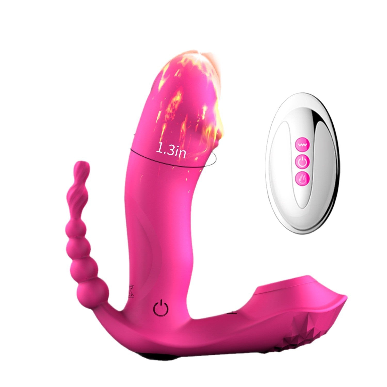 Bestselling Wearable Butterfly Vibrating Egg Invisible Dual-Head Internal External Vibrator Remote Control Suction