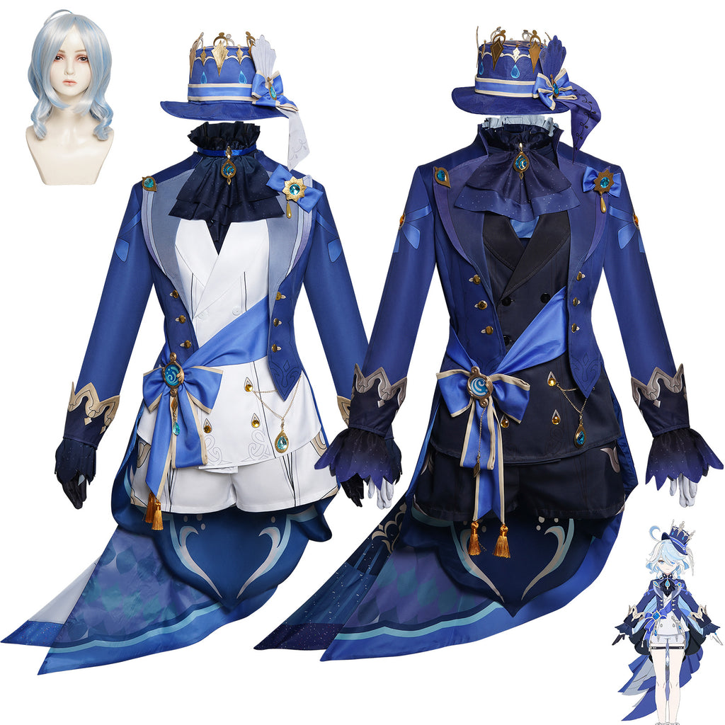 【VELUXXA】Rolecosplay Genshin Impact Furina/Focalors cosplay outfit