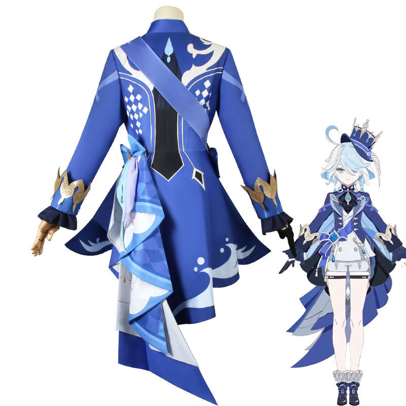 【VELUXXA】Rolecosplay Genshin Impact Furina/Focalors cosplay outfit