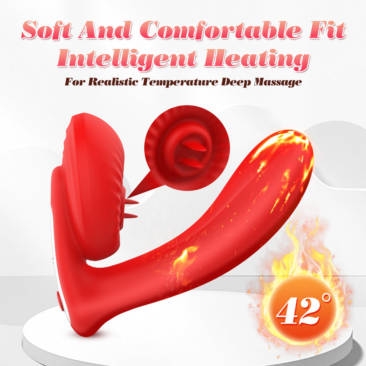 App-Controlled Wearable Adult Toy
