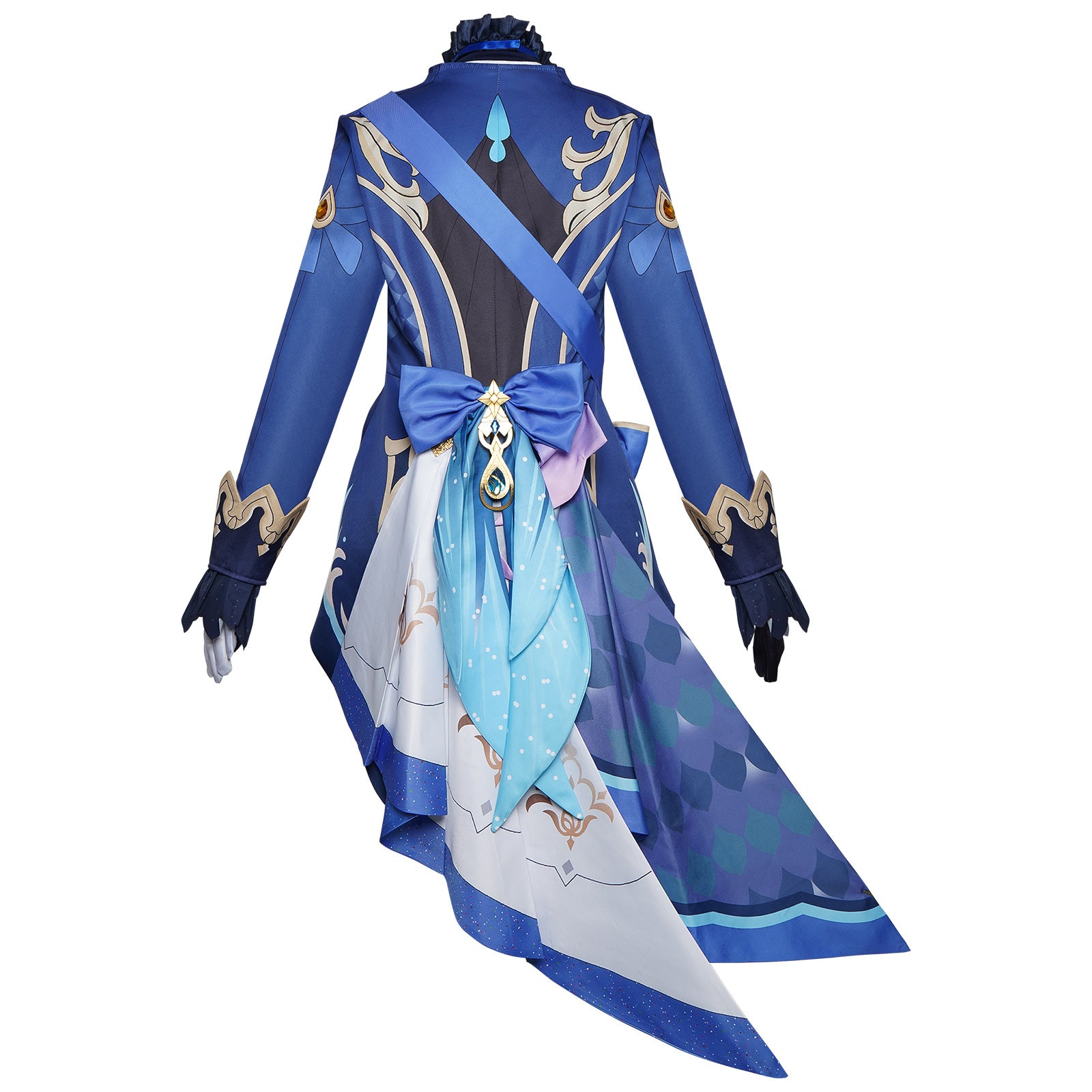 【VELUXXA】Rolecosplay Genshin Impact Furina/Focalors cosplay outfit