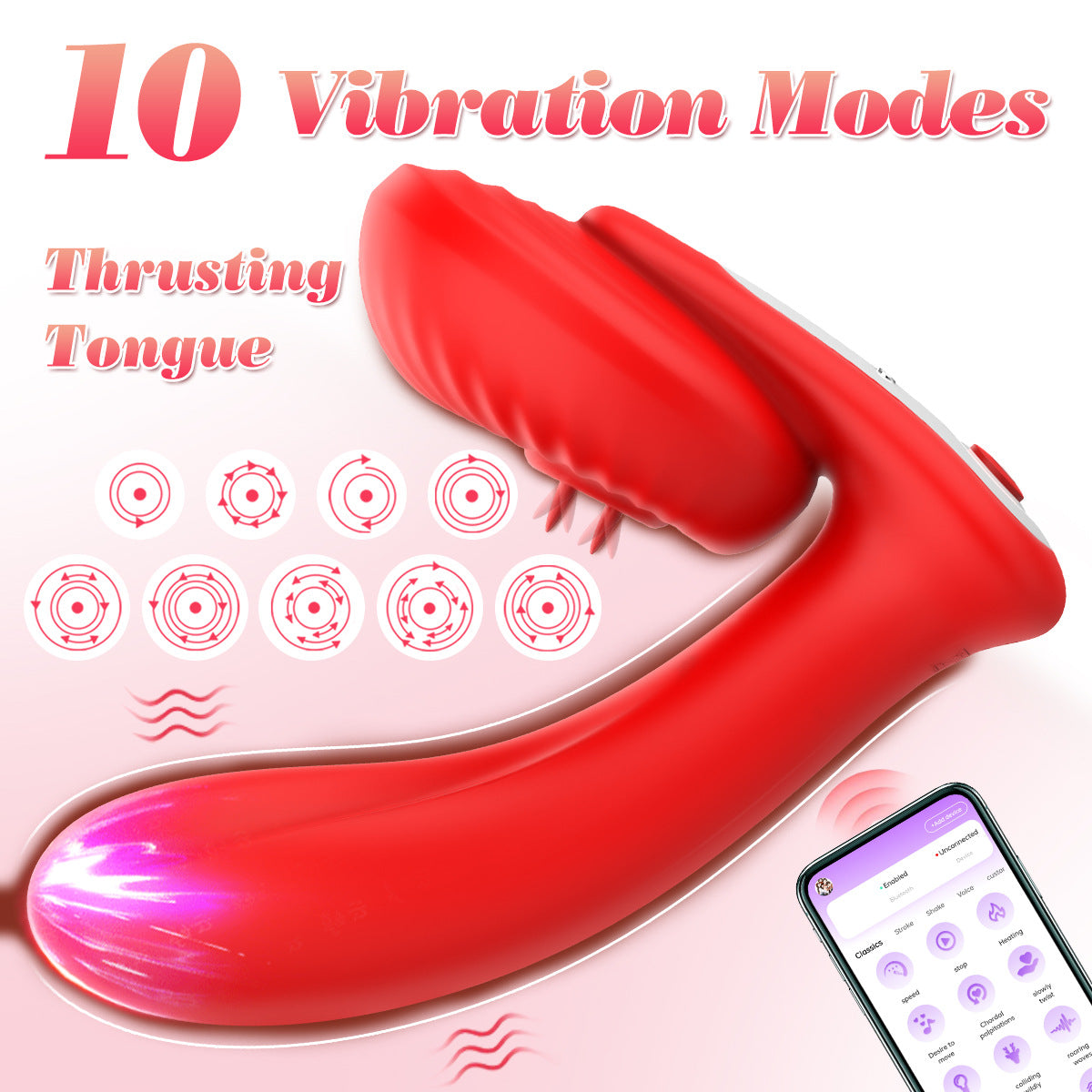 App-Controlled Wearable Adult Toy