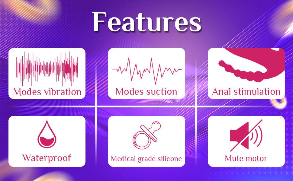 Bestselling Wearable Butterfly Vibrating Egg Invisible Dual-Head Internal External Vibrator Remote Control Suction