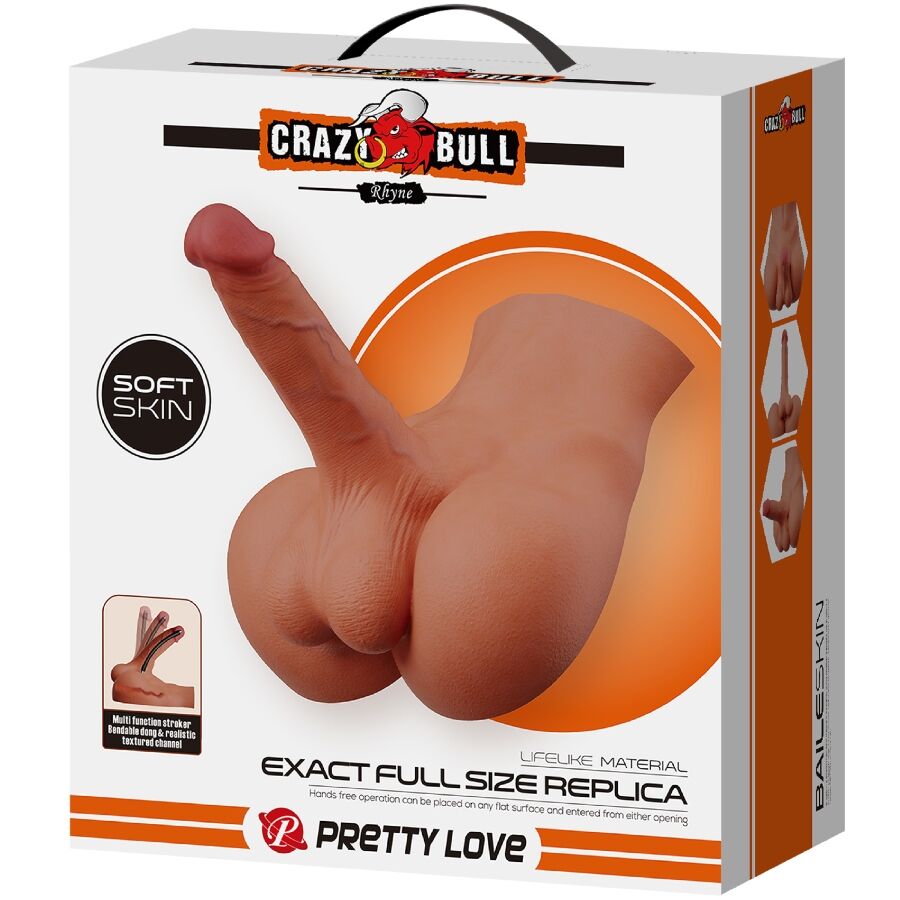 Ultra-realistic natural masturbator female anal masturbator, female doll, lesbian, female massager
